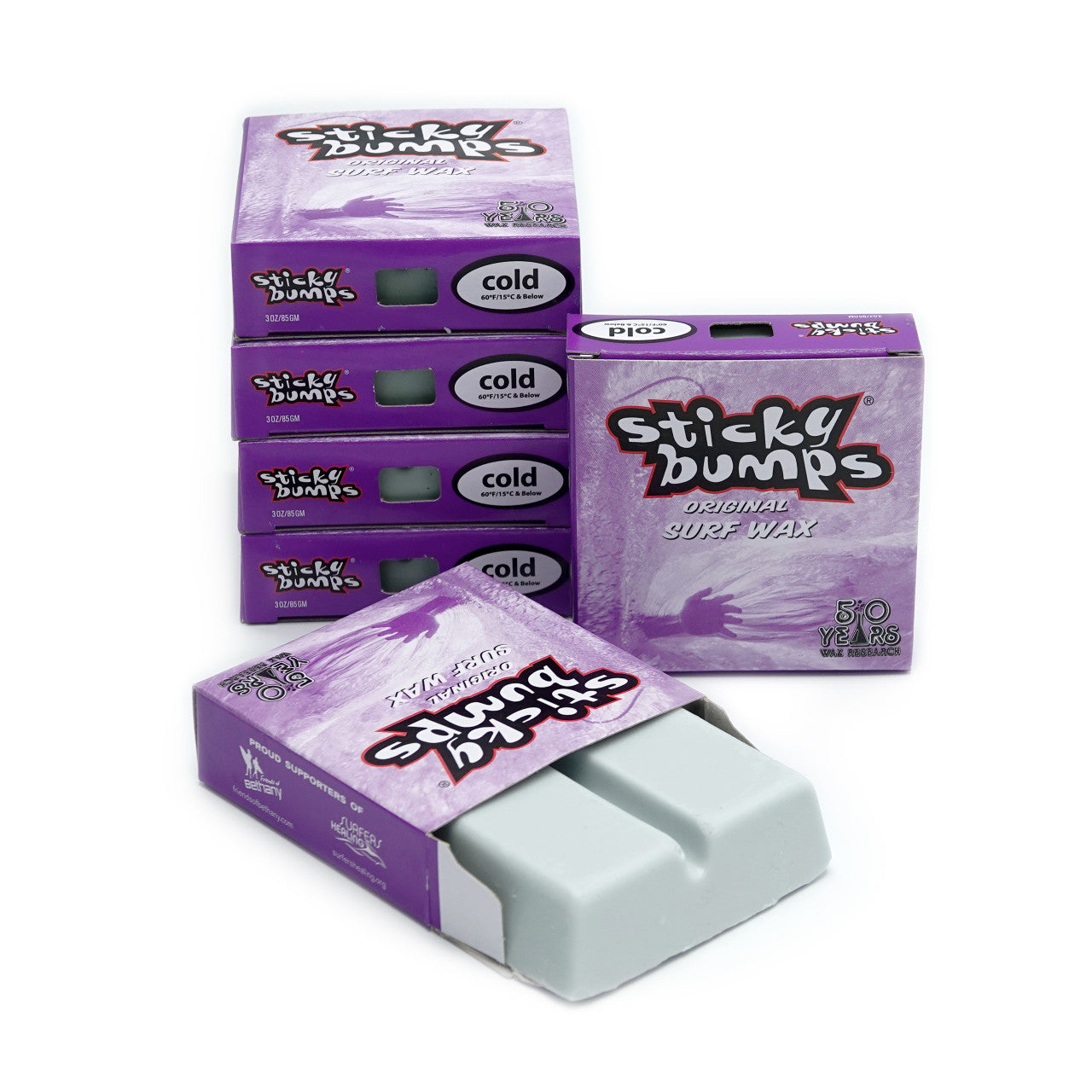 Sticky Bumps Original Surf Wax - Cold