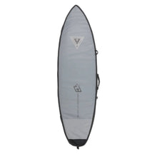 Creatures Of Leisure Shortboard Double DT2.0 Board Bag - Titanium-Black