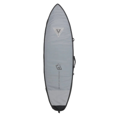 Creatures Of Leisure Shortboard Double DT2.0 Board Bag - Titanium-Black