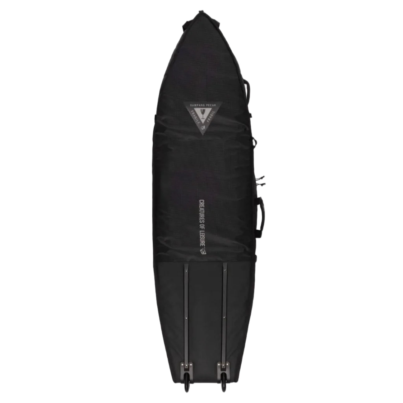 Creatures Of Leisure Shortboard Multi Tour Wheely DT2.0 - Black Silver
