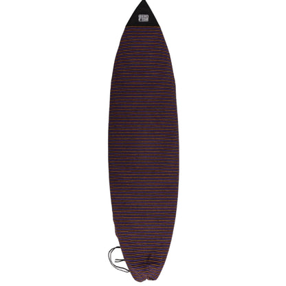 Creatures Of Leisure Shortboard Reliance Sox - Purple Black Stripe