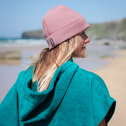C-Skins Storm Chaser 2mm Beanie - Mesa Rose