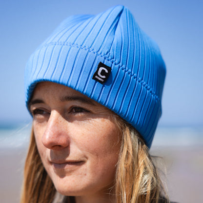C-Skins Storm Chaser 2mm Beanie - Cobalt Blue