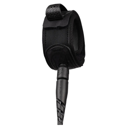Creatures Of Leisure Reliance 2.0 Lite Duty 6ft Leash - Black silver