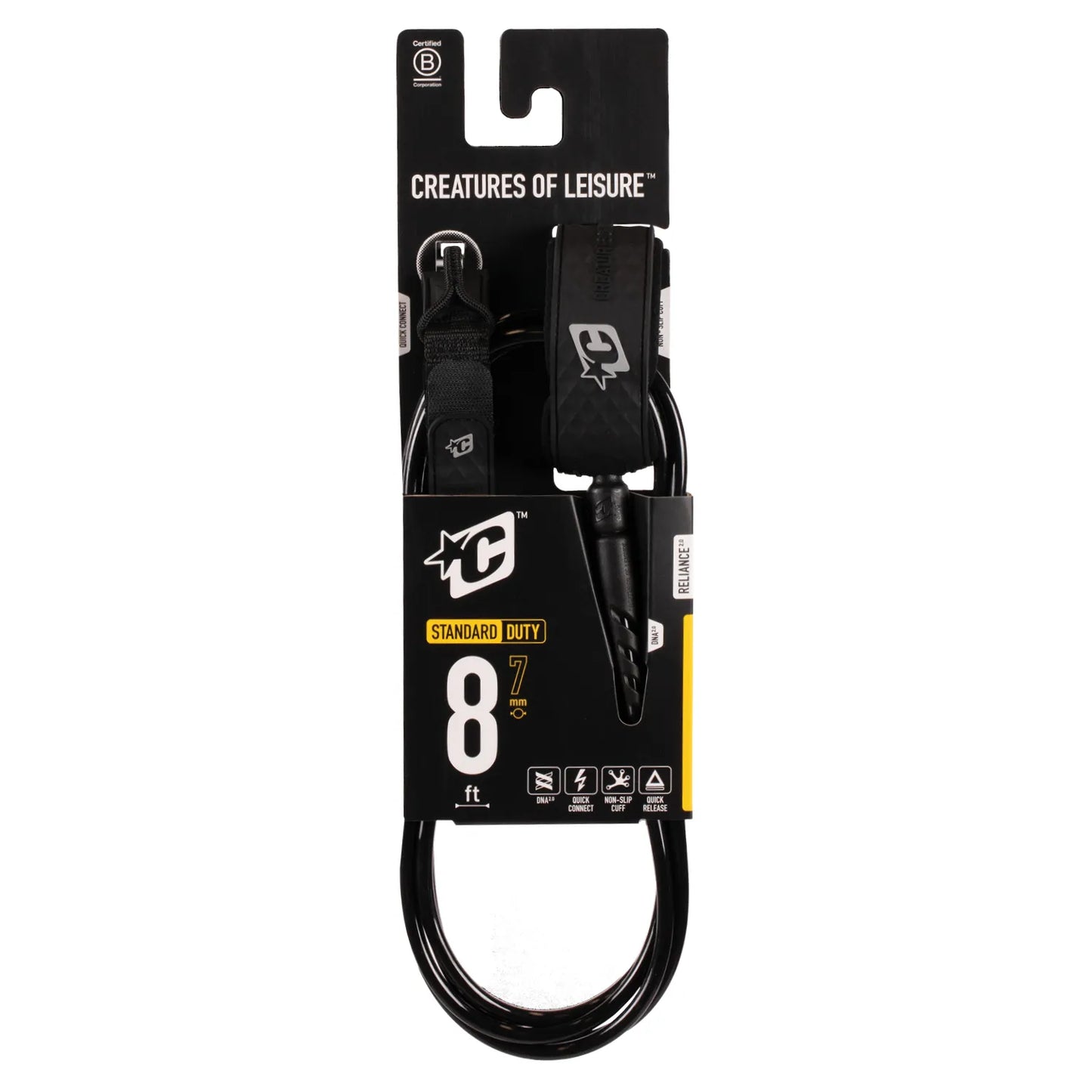Creatures Of Leisure Reliance 2.0 8ft Standard Duty Leash