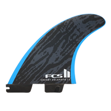 FCS II Crosby Colapinto Tri Fin Set in Black/Blue