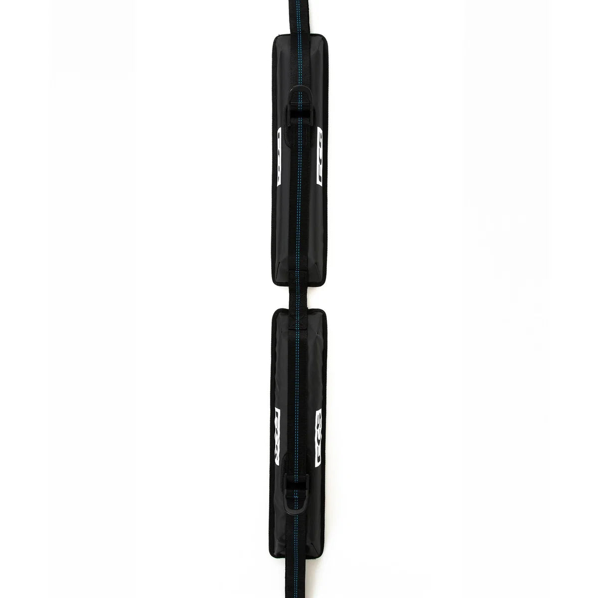 FCS D-Ring Double Soft Racks - Black