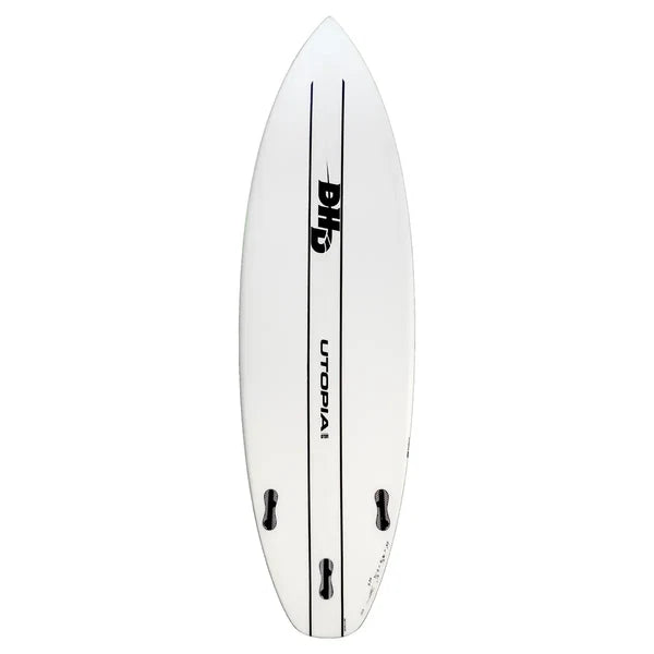 DHD Utopia EPS Surfboard - White