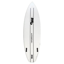 DHD Utopia EPS Surfboard - White