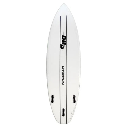 DHD Utopia EPS Surfboard - White