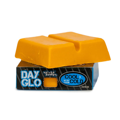 Sticky Bumps Day Glo  Surf Wax - Cool/Cold