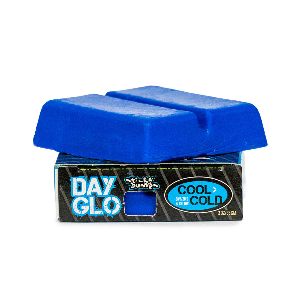 Sticky Bumps Day Glo  Surf Wax - Cool/Cold