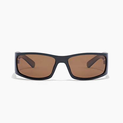 Ritual Vision Doomsday Machine Polarised Sunglasses in Polished Black / Bronze