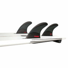 Futures EA Techflex Thruster Fins - Black/Grey