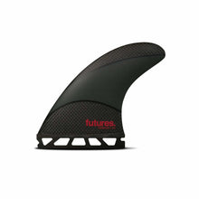 Futures EA Techflex Thruster Fins - Black/Grey
