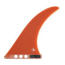 > FCS II Flow III PG Longboard Fin - Burnt Orange