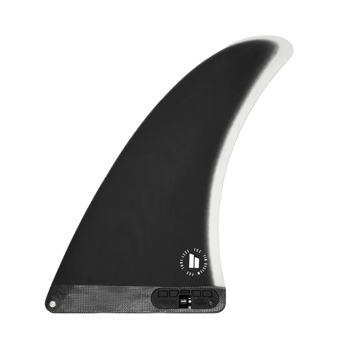 FCS II Pivot PG Single Fin - Washed Black