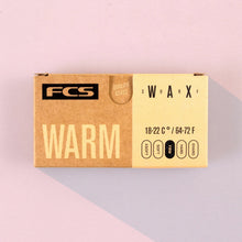FCS Surf Wax - Warm