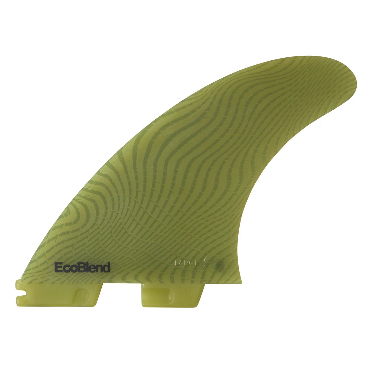 FCS II Carver Neo Glass Large Tri-Quad Fins - Eucalyptus