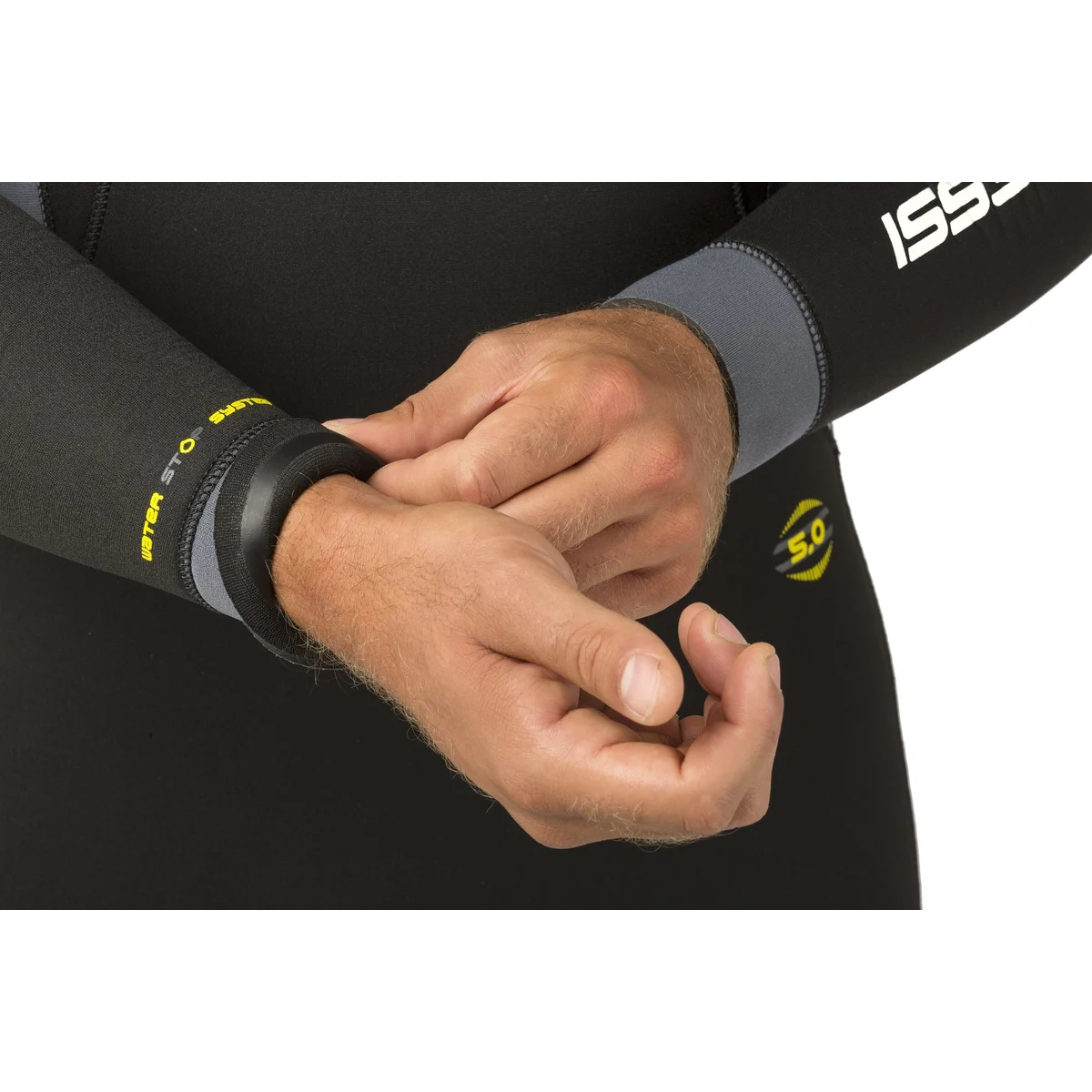 Cressi Fast Man Monopiece 5mm Dive Wetsuit - Black