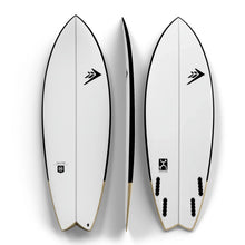 Firewire Seaside Helium Futures Surfboard - White