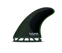 Futures F8 Blackstix Thruster Fins - Large