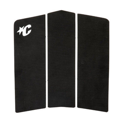 Creatures of Leisure Reliance Front Deck IV Lite Traction Pad in Black