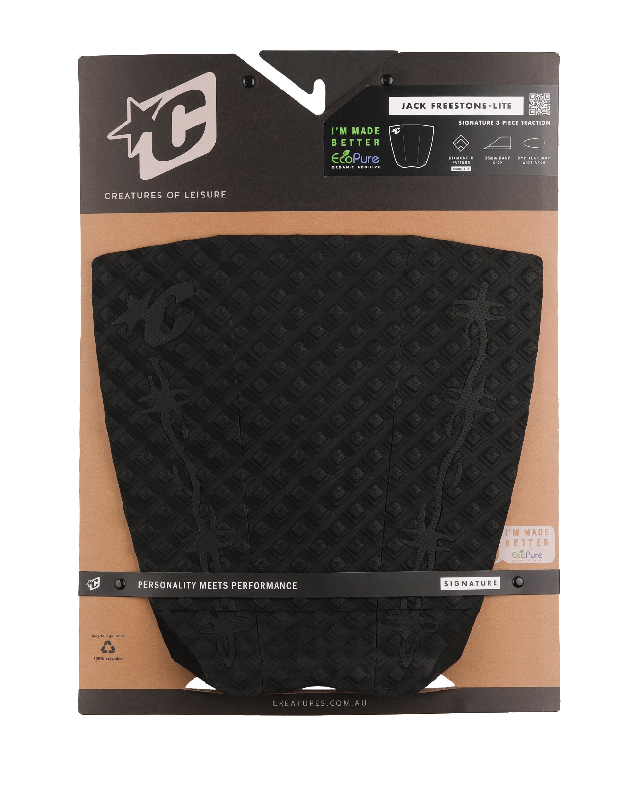 Creatures of Leisure Jack Freestone Lite Signature Traction Pad