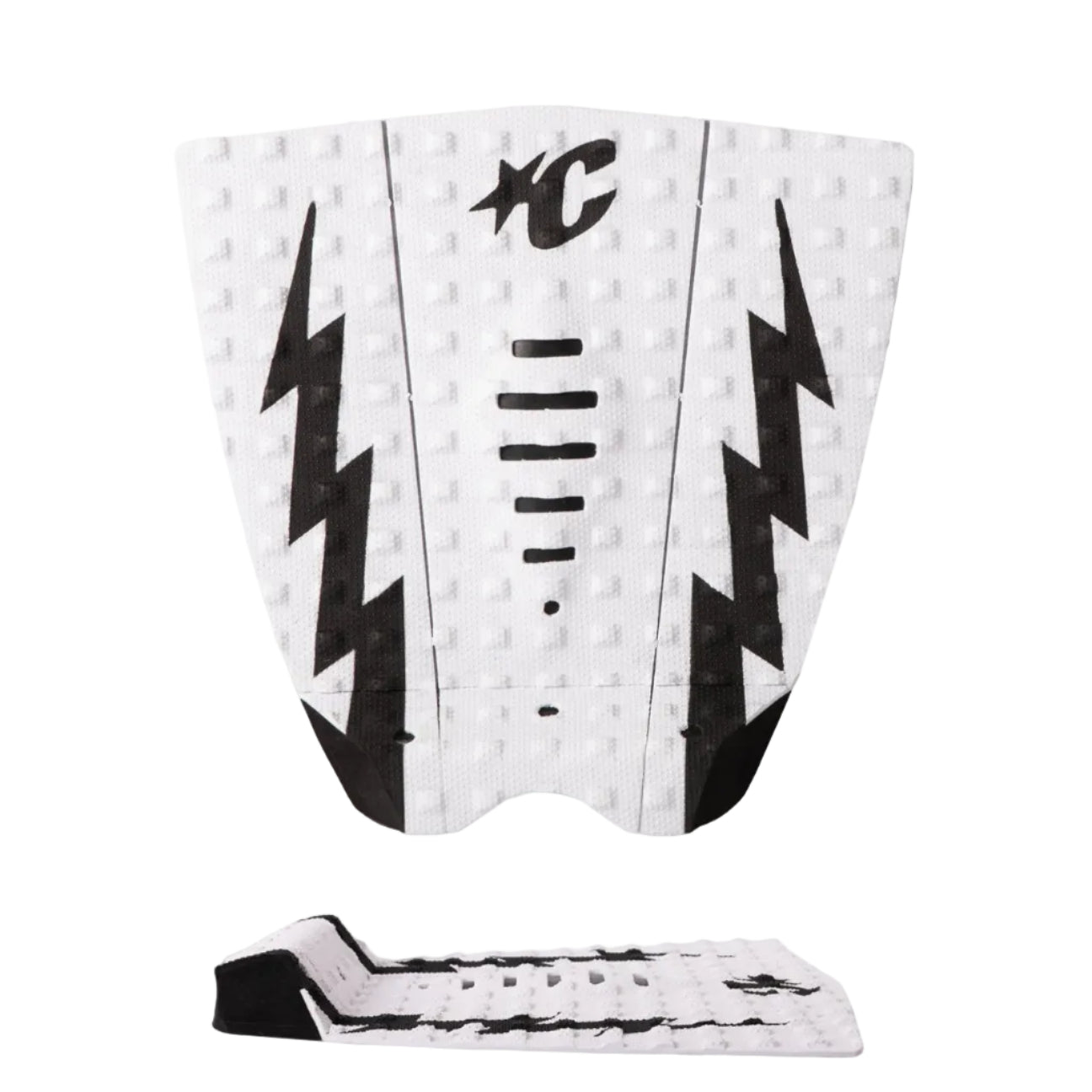 Creatures of Leisure Grom Mick Eugene Fanning Lite Signature Tail Pad - White Black