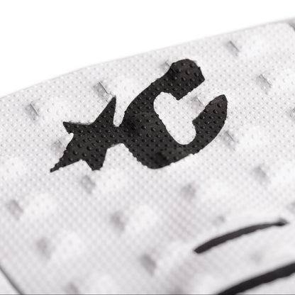 Creatures of Leisure Grom Mick Eugene Fanning Lite Signature Tail Pad - White Black