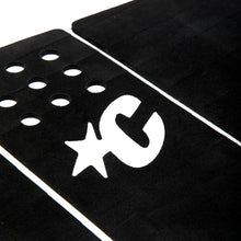 Creatures of Leisure Reliance Full Deck Cord Traction Pad - Black