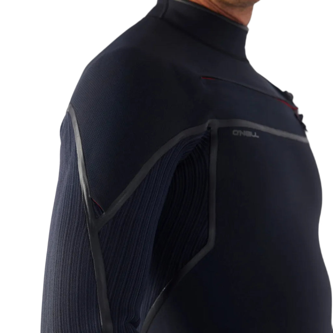 O'Neill Hyperfreak Fire 4/3mm Chest Zip Wetsuit SAMPLE - Black
