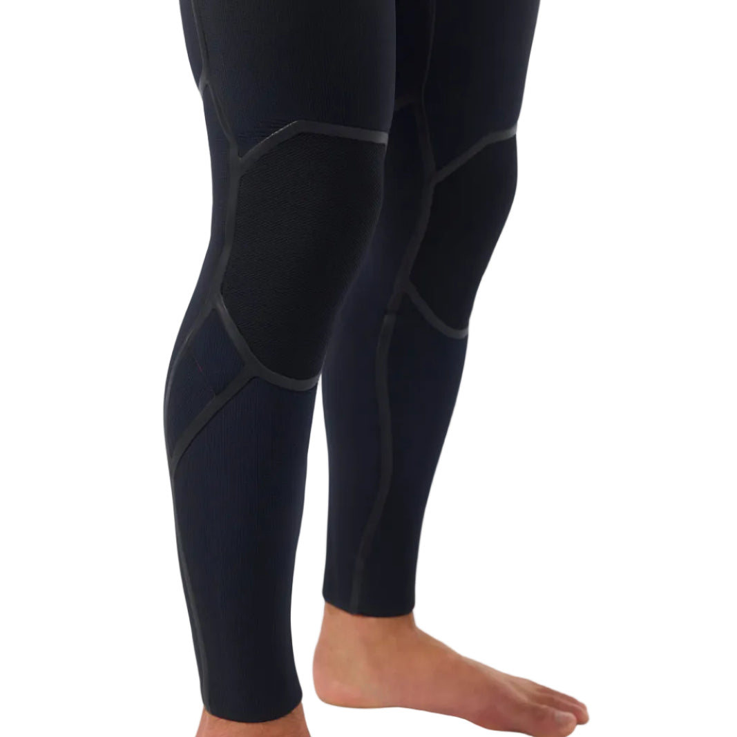 O'Neill Hyperfreak Fire 4/3mm Chest Zip Wetsuit SAMPLE - Black