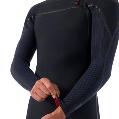 O'Neill Hyperfreak Fire 4/3mm Chest Zip Wetsuit SAMPLE - Black