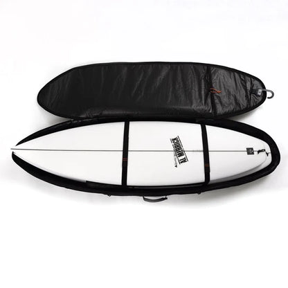 Ocean & Earth Hypa Travel Shortboard Board Bag - 2 Boards - Khaki