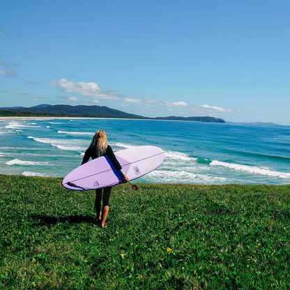 Ocean and Earth Happy Hour 7'0" Epoxy Softboard - Violet