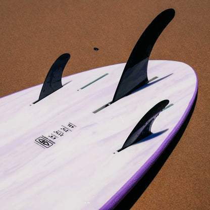 Ocean and Earth Happy Hour 7'6" Epoxy Softboard - Violet