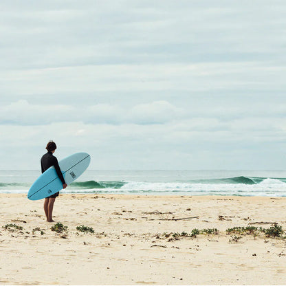 Ocean and Earth Happy Hour Epoxy 7ft6 Soft Surfboard - Sky Blue