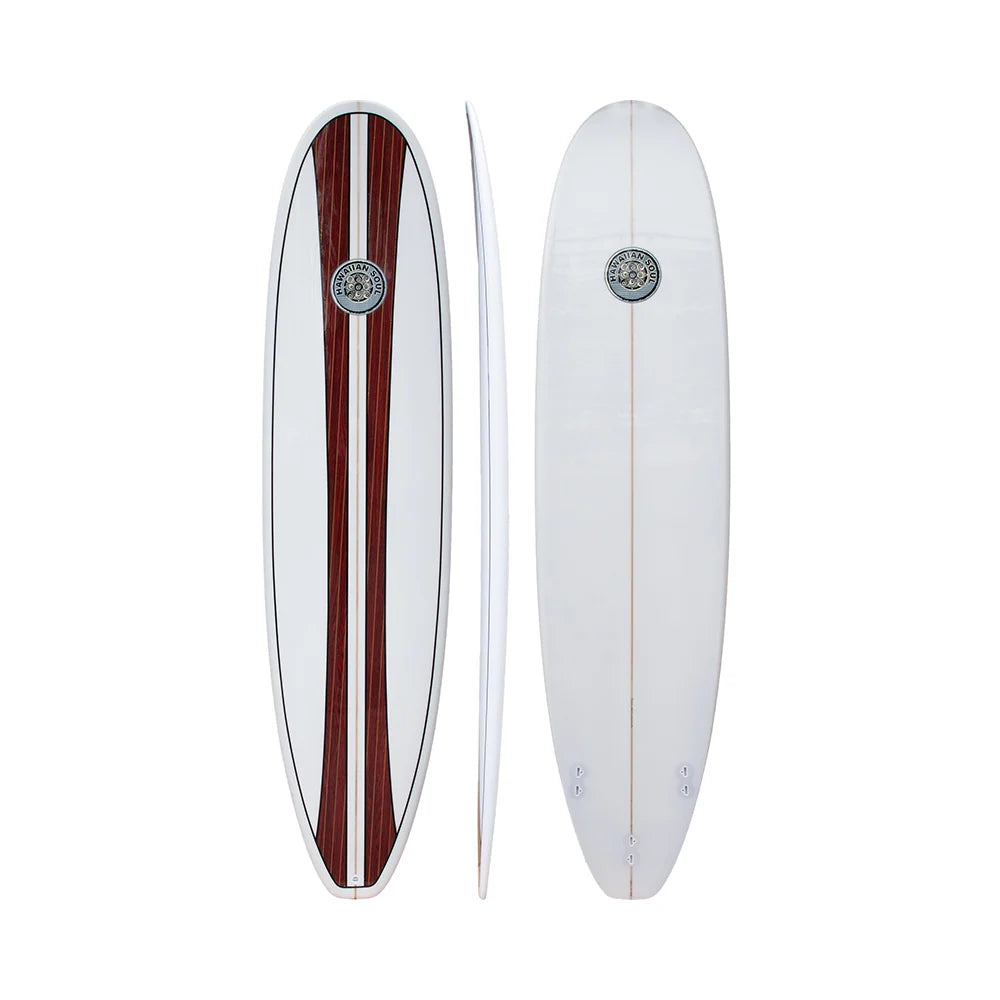Hawaiian Soul Mini Mal Veneer Surfboard