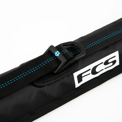 FCS D-Ring Double Soft Racks - Black