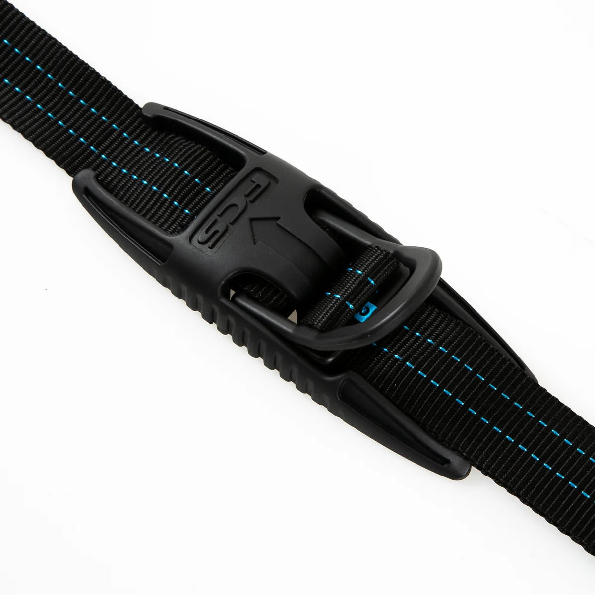 FCS D-Ring Tie Downs - Black