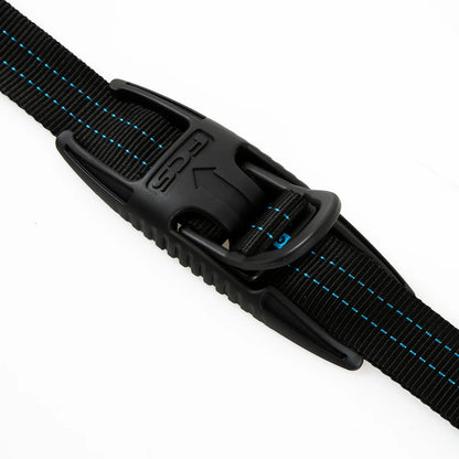 FCS D-Ring Tie Downs - Black