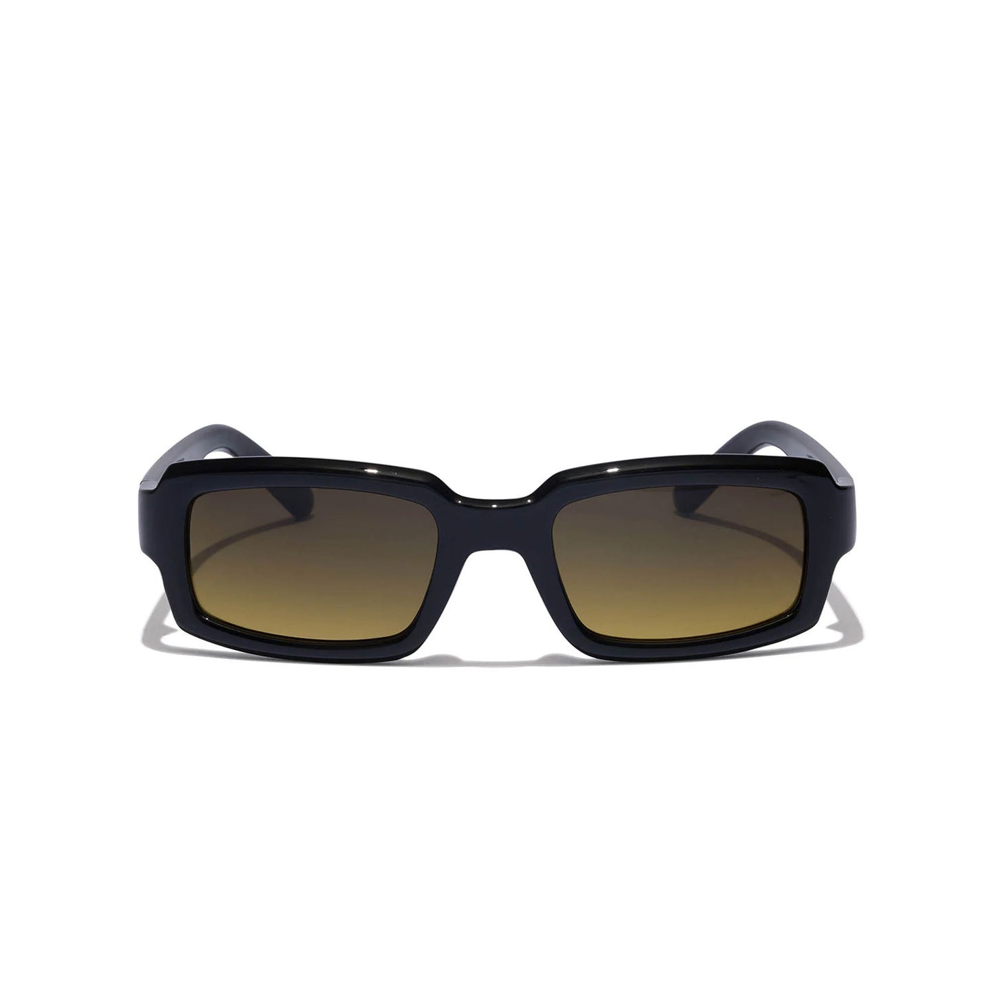 Ritual Vision Interceptor Sunglasses - Polished Black / Amber Fade