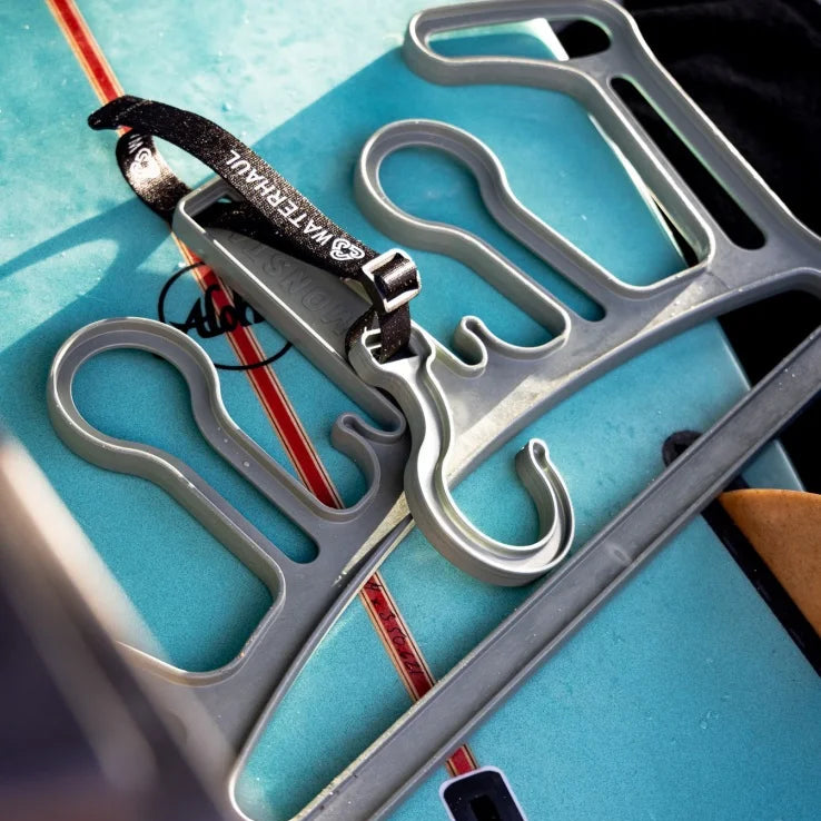 C-Monsta x Waterhaul Wetsuit Hanger - Blue