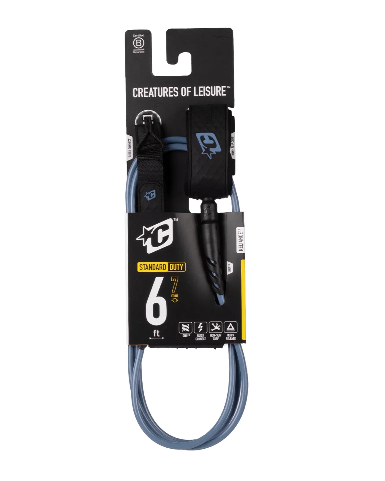 Creature of Leisure Reliance 2.0 Standard Duty 6ft Leash