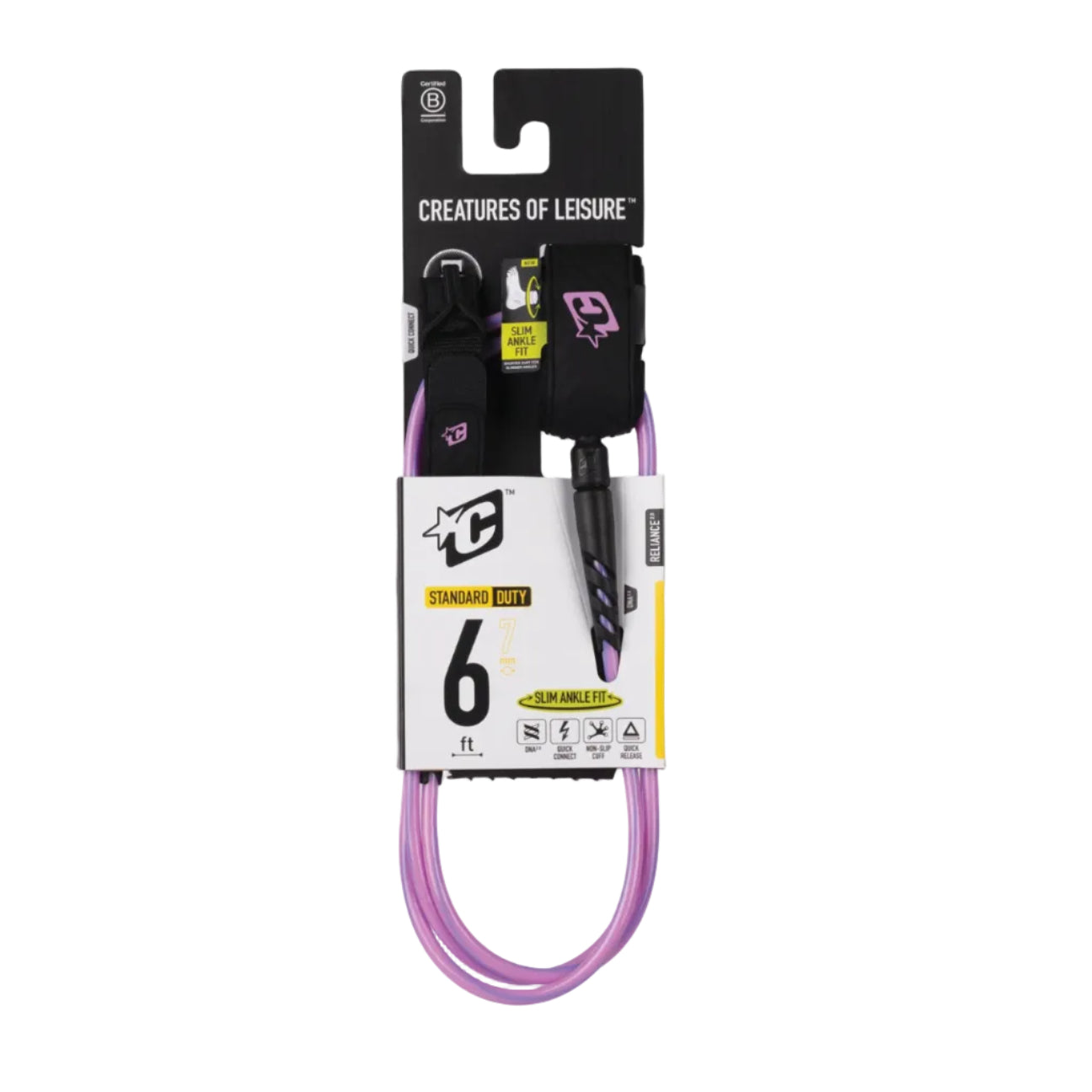 Creatures Of Leisure Reliance 2.0 6ft Standard Duty Slim Leash