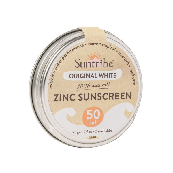 Suntribe Organic Mineral Zinc Tin SPF 50