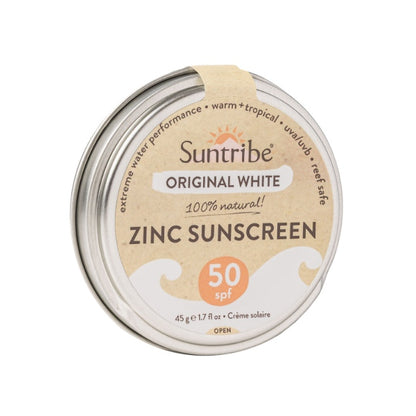 Suntribe Organic Mineral Zinc Tin SPF 50