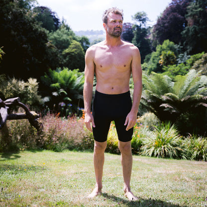 C-Skins NuWave Legend 2mm Mens Wetsuit Shorts - Black