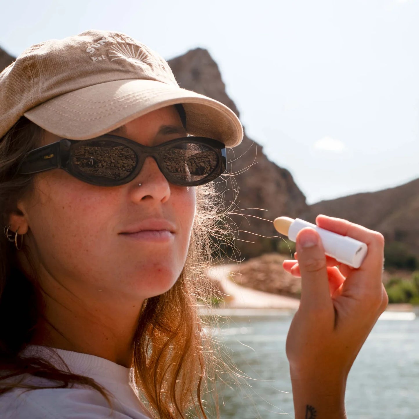 Suntribe Organic Mineral Zinc Lip Balm SPF 50